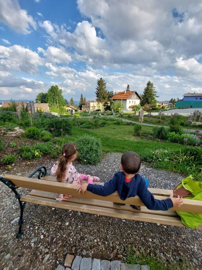 Bed and Breakfast Wald-Panorama-Zimmer Mönichkirchen Zewnętrze zdjęcie