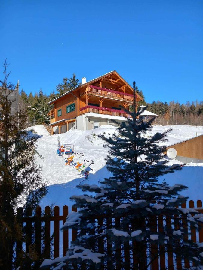 Bed and Breakfast Wald-Panorama-Zimmer Mönichkirchen Zewnętrze zdjęcie