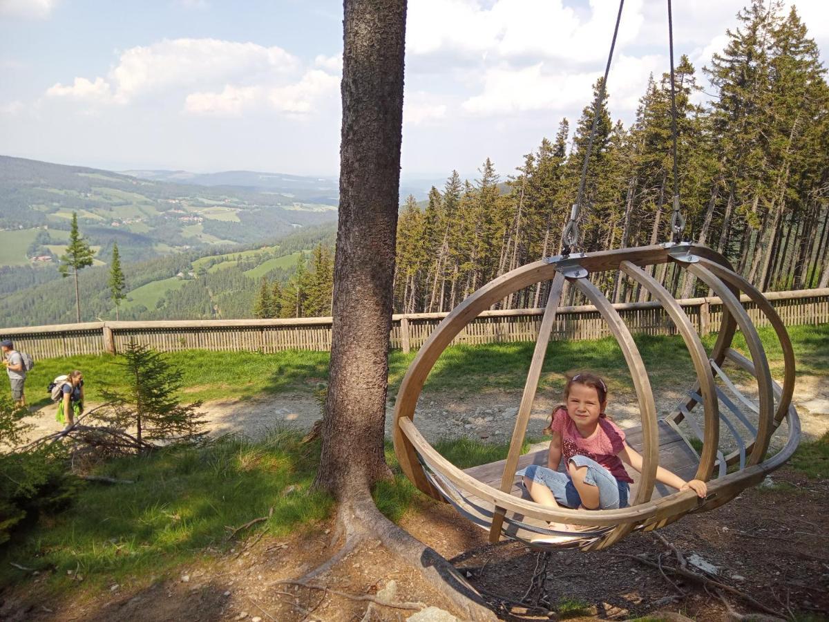 Bed and Breakfast Wald-Panorama-Zimmer Mönichkirchen Zewnętrze zdjęcie