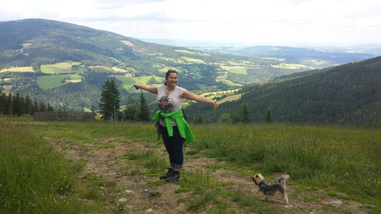 Bed and Breakfast Wald-Panorama-Zimmer Mönichkirchen Zewnętrze zdjęcie